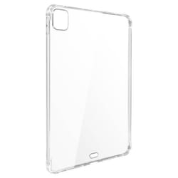 Coque iPad Pro 13 2024 - AVIZAR - Antichoc - Flexible - Coins renforcés - Transparent