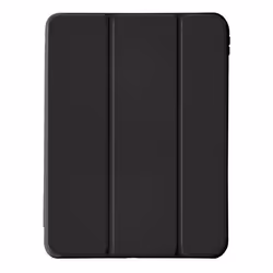 Housse pour iPad Pro 13 2024 - AVIZAR - Support Vidéo - Clavier Intégré - Noir - Simili Cuir