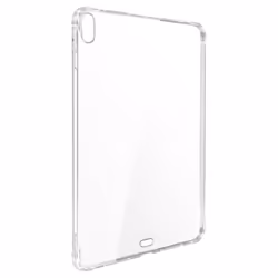 Coque pour iPad Air 13 2024 - AVIZAR - Transparent - Antichoc - Coins renforcés - Silicone flexible