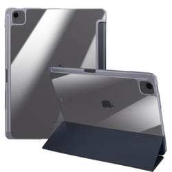 Housse pour iPad Air 13 2024 - Support Vidéo / Clavier - Bleu Nuit