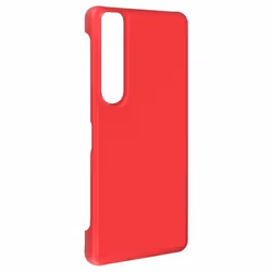 Coque - AVIZAR - Sony Xperia 1 VI - Polycarbonate - Anti-traces - Rouge