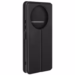 Étui pour Xiaomi Redmi A3 - AVIZAR - Clapet Porte-cartes et Support Vidéo - Noir