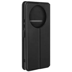Étui pour Xiaomi Redmi A3 - AVIZAR - Clapet Porte-cartes et Support Vidéo - Noir
