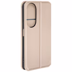 Étui AVIZAR pour Honor 90 Smart - Porte-cartes et Support Vidéo - Jaune