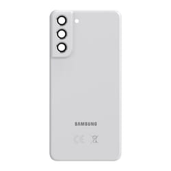 Vitre arrière de remplacement pour Samsung Galaxy S21 FE Blanc