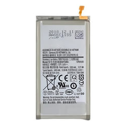Batterie interne AVIZAR pour Samsung Galaxy S10 - Capacité 3400mAh - Blanc