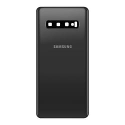 Vitre arrière de remplacement pour Samsung Galaxy S10 Noir