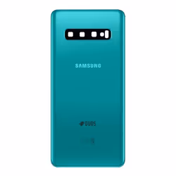Vitre arrière de remplacement pour Samsung Galaxy S10 Vert