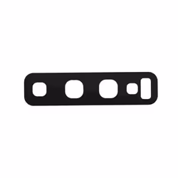 Lentille Caméra Arrière - AVIZAR - Samsung Galaxy S10 - Noir - Protection et Qualité