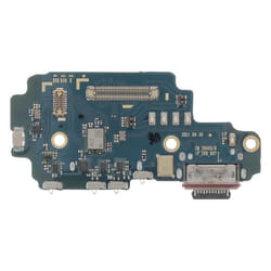 Connecteur de Charge AVIZAR pour Galaxy S22 Ultra Micro et Lecteur carte SIM Noir