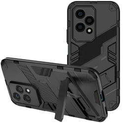 Coque pour Honor 200 Lite Antichoc avec Béquille Support Vidéo Noir