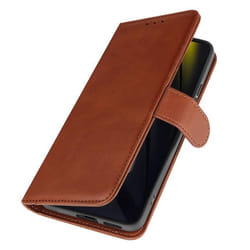 Étui pour Xiaomi Poco F6 - AVIZAR - Clapet Portefeuille Support Style Vintage - Marron