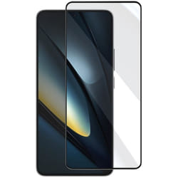Verre Trempé - AVIZAR - Xiaomi Poco F6 Pro - Anti-rayures 9H - Bord Adhésif Noir - Protection Chocs
