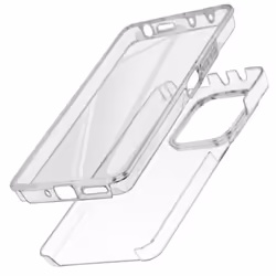 Coque Intégrale - AVIZAR - Xiaomi Redmi Note 13 Pro 4G - Ultra-résistante - Transparent - Design léger