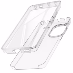 Coque Intégrale pour Xiaomi Redmi Note 13 Pro Plus 5G Transparent - AVIZAR - Rigide - Synthétique - Mixte