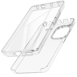 Coque Intégrale pour Xiaomi Redmi Note 13 Pro Plus 5G Transparent - AVIZAR - Rigide - Synthétique - Mixte