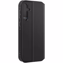 Étui AVIZAR pour Samsung Galaxy A55 5G - Noir - Clapet Porte-cartes et Support Vidéo