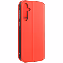 Étui pour Samsung Galaxy A55 5G - AVIZAR - Clapet Porte-cartes et Support Vidéo - Rouge