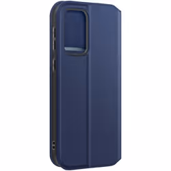 Étui pour Samsung Galaxy A35 5G - AVIZAR - Clapet Porte-cartes et Support Vidéo - Bleu Nuit