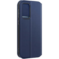 Étui pour Samsung Galaxy A35 5G - AVIZAR - Clapet Porte-cartes et Support Vidéo - Bleu Nuit