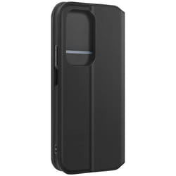 Étui pour Honor 200 Lite - AVIZAR - Clapet Porte-cartes et Support Vidéo - Noir
