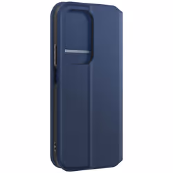 Étui pour Honor 200 Lite - AVIZAR - Clapet Porte-cartes et Support Vidéo - Bleu