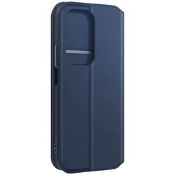 Étui pour Honor 200 Lite - AVIZAR - Clapet Porte-cartes et Support Vidéo - Bleu