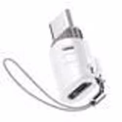 Adaptateur OTG - XO - Micro-USB Femelle vers USB C Mâle - Design Ultra-compact - Charge et Transfert de Données