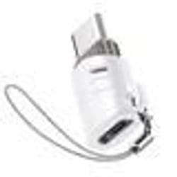 Adaptateur OTG - XO - Micro-USB Femelle vers USB C Mâle - Design Ultra-compact - Charge et Transfert de Données