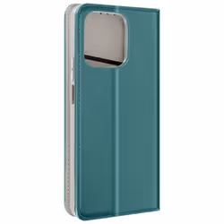 Étui pour Honor X8b - AVIZAR - Clapet Magnétique Porte-carte Fonction Support - Vert - Synthétique - Mixte