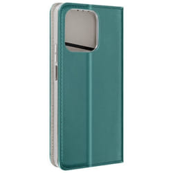 Étui pour Honor X8b - AVIZAR - Clapet Magnétique Porte-carte Fonction Support - Vert - Synthétique - Mixte