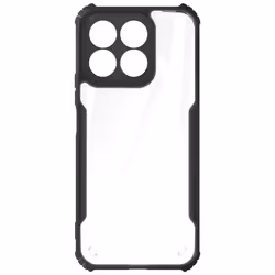 Coque AVIZAR pour Honor X8b - Silicone Antichoc - Noir