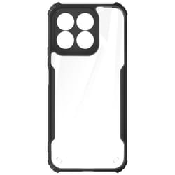 Coque AVIZAR pour Honor X8b - Silicone Antichoc - Noir