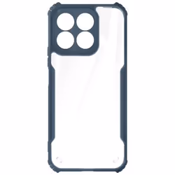 Coque AVIZAR pour Honor X8b - Silicone Antichoc - Coins Renforcés - Bleu