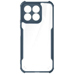 Coque AVIZAR pour Honor X8b - Silicone Antichoc - Coins Renforcés - Bleu