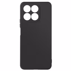 Coque pour Honor X8a - AVIZAR - Silicone - Finition Mate - Soft Touch - Noir
