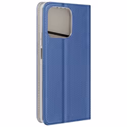Étui pour Honor X8b Clapet Porte-carte et Support Vidéo Bleu