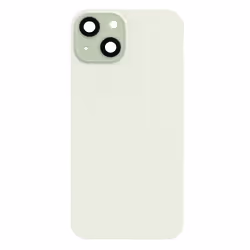 Vitre arrière Complète pour iPhone 15 - AVIZAR - Vert Pâle - MagSafe intégré