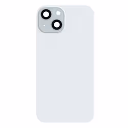 Vitre arrière Complète pour iPhone 15 Plus avec MagSafe Bleu Pâle