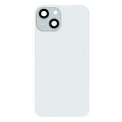 Vitre arrière Complète pour iPhone 15 Plus avec MagSafe Bleu Pâle