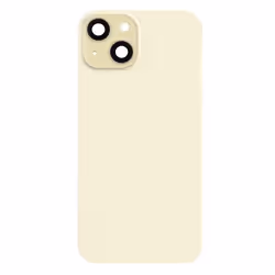 Vitre arrière Complète pour iPhone 15 Plus avec MagSafe Beige