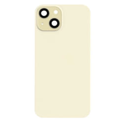 Vitre arrière Complète pour iPhone 15 Plus avec MagSafe Beige