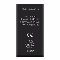 Batterie Lithium Ion pour iPhone 15 - AVIZAR - BAT-BMS-15R - Capacité 3349mAh - Noir
