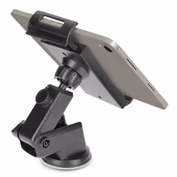 Support Voiture - AVIZAR - Vennus - Fixation Ventouse - Rotatif 360° - Compatible Smartphones/Tablettes