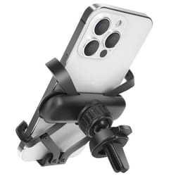 Support de téléphone - AVIZAR - Universel Rotatif - Noir - 360° Rotation - Plastique ABS