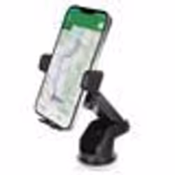 Support Voiture pour Téléphone - Non spécifié - Noir - Ventouse Puissante - Bras Extensible - Rotation 360°