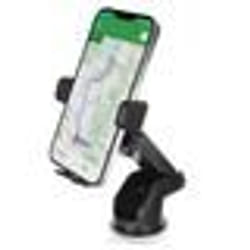 Support Voiture pour Téléphone - Non spécifié - Noir - Ventouse Puissante - Bras Extensible - Rotation 360°