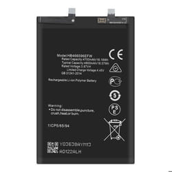 Batterie interne pour Honor Magic 4 Lite 5G et 4G Capacité 4800mAh Noir