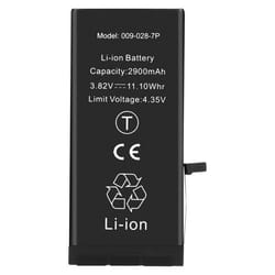Batterie interne iPhone 7 Plus 2900mAh Puce TI intégrée Noir - AVIZAR - IP7PBAT-TI - Lithium Ion - 37 V