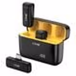 Micro cravate sans fil - LinQ - USB-C - Noir